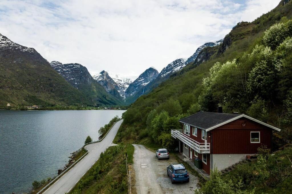 Lake View Apartment In Oldedalen, Стрюн Экстерьер фото